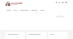 Desktop Screenshot of knoxvilledowntownrealty.com